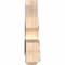 Ekena Millwork Davenport Smooth Timber Gable Bracket, Douglas Fir, 60"W x 25"H x 5 1/2"D x 5 1/2"F, 10/12 Pitch GBW060X25X0606DAV00SDF - alternate 4